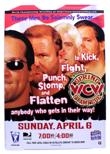 World Championship Wrestling WCW Magazine Issue 26 (April 1997): The fans want to know: What's going on?
